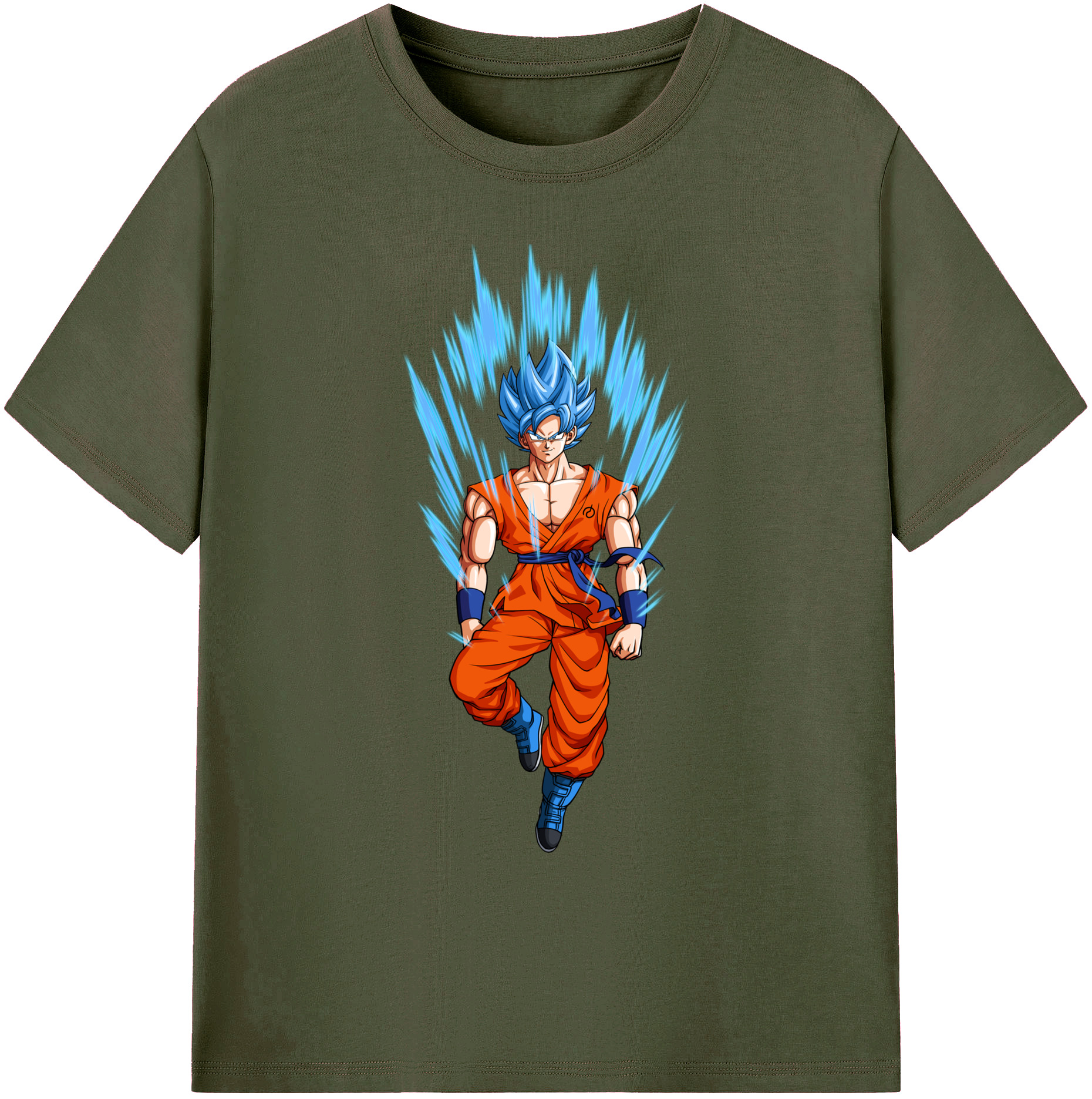 （画像用） ドラゴンボール 孫 悟飯（そんごはん）DRAGON BALL Son Gohan 綿100％ メンズ半袖Tシャツ｜肌触りやわらか＆通気性